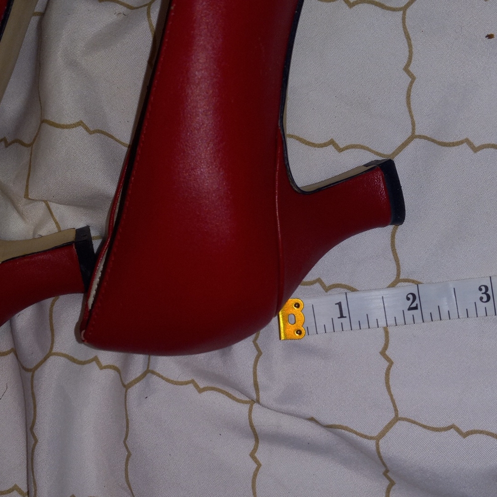 Array red π heels - Picture 7 of 7